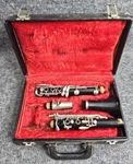 Clarinet Wurlitzer Vintage With Case Missing One Piece Elkhart Indiana Vtg. Fixed Price $30.59.