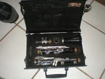 Vintage Vito Leblanc Clarinet Student Resin Case Vgc. Fixed Price $53.00.