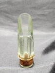 Vintage Selmer Clarion Crystal Glass "d" Clarinet Mouthpiece. Fixed Price $224.99.