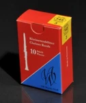 Aw Standard German Cut Bb Clarinet Reeds 145 - 10/BOX. Fixed Price $34.95.