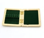 Eastern Music 6-PC Capacity Original Color Maple Wooden Oboe Reed Storage Case. Fixed Price $18.99.