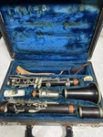 Martin Freres Lamonte Model 2 Clarinet Wooden Paris France With Case. Fixed Price $65.99.