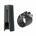 Rovner Bb Clarinet Dark - 1R Ligature Standard Slim Alto Saxophone. Fixed Price $25.95.
