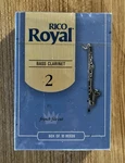 Rico Royal REB1020 Bass Clarinet #2 Box Of. Fixed Price $37.99.