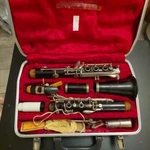 Selmer Bundy 577 Resonite Used Clarinet Flat Great Cond. Vintage Instrument. Fixed Price $84.95.