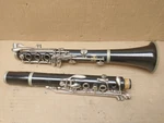 Vito Reso-tone Clarinet, With Normandy Bell, Mouthpiece. Fixed Price $45.00.