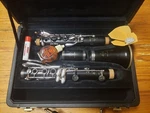 Buffet Crampon R13 Clarinet With E-flat Lever! Crazy Revent, Silver, Overhauled!. Fixed Price $3099.00.