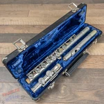 Used Artley 18-0 Student Flute In Armstrong Case For Parts/repair No Head Crown. Fixed Price $30.00.
