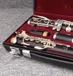 Yamaha YCL-350F Clarinet Grenadilla Wood Used With Hard Case Mouthpiece. Fixed Price $450.00.