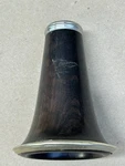 Vintage Pedler Elkhart Ind. Wood Bb Clarinet Bell. Fixed Price $29.00.