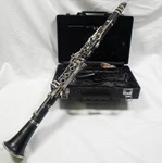 Yamaha YCL-450N Intermediate Wood Bb Clarinet 450, New Pads, Nice! Silver Plated. Fixed Price $719.00.