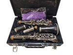 Yamaha Ycl 34 Clarinet Wood With Mouthpiece And Original Hard Case. Fixed Price $413.99.