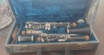 Vintage The Pedler Co. Elkhart Ind Clarinet & Case. Ser# E37788 Untested. Fixed Price $50.99.