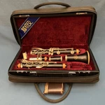 Jupiter Parisienne JCL-931 Wood Clarinet With Mp & Case S/n 820390. Fixed Price $225.00.