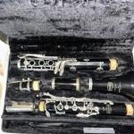Vintage Selmer Bundy Resonite Bb Clarinet Re-corked Case & Mouthpiece Usa. Fixed Price $300.00.