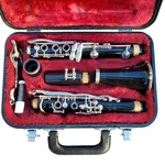 Yamaha Ycl 24II Clarinet With Mouthpiece And Original Hard Case. Fixed Price $249.19.
