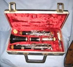 Vintage Regent Bb Clarinet Case W/accessories - Nice, New Corks England. Fixed Price $59.50.