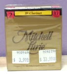Mitchell Lurie By Rico Reeds #2 New/sealed Box Of RML10BCL200. Fixed Price $19.99.