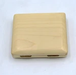Eastern Music 6-PC Capacity Original Color Maple Wooden Oboe Reed Storage Case. Fixed Price $18.99.