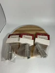 Conn-selmer Bb Clarinet Mouthpiece Cap Nickel Lot Of 3 New (pg). Fixed Price $23.00.