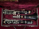 Selmer Paris "brevete" Professional Model Clarinet Circa 1920S. Fixed Price $825.00.