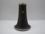 Vintage Conn 444N Bb Soprano Clarinet Wood Bell - Large Bore, Jazz Cracks. Fixed Price $99.99.