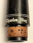 Charles Bay Clarinet Mouthpiece Belonged To Bob Ackerman. Fixed Price $140.00.