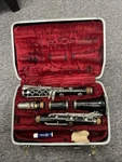 Bundy By Selmer Vintage Wood Clarinet With Case. Fixed Price $39.00.