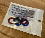 Clarinet Pitch Tuning Rings, Selmer + Others Center/middle Joint, 6 Pc Set, Usa!. Fixed Price $11.99.