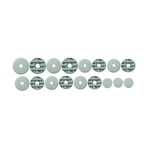 Instrument Clinic / Precision White Flute Pad Set With Shims. Fixed Price $22.24.