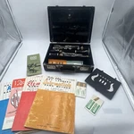 Selmer Signet Resonite Clarinet Hard Case + Voz Reeds & Music Books. Fixed Price $149.99.