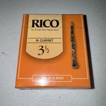 Rico By D'addario RCA1035 Bb Clarinet Reeds, Strength 3.5, 10-PACK New Old Stock. Fixed Price $29.99.