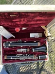 Rare Vintage Hallmark # C7239 Clarinet Great Condition Not Tested See Photos. Fixed Price $99.99.