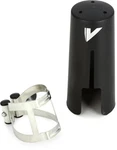 Vandoren M Bb Clarinet Ligature Cap - Pewter. Fixed Price $55.00.