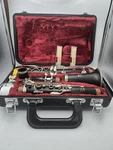 Yamaha Clarinet YCL-34II Vintage Solid Grenadilla Wood Body Case G/c. Fixed Price $379.37.