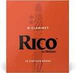 Rico By D'addario RCA1015 Bb Clarinet Reeds, Strength 1.5, 10-PACK. Fixed Price $24.99.