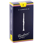 Vandoren Traditional Bb Clarinet Reeds Strength 3 Box Of 10. Fixed Price $31.00.