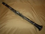 Vintage Penzel Mueller Wood Clarinet - 7 Ring Key Of A, Low Pitch. Fixed Price $349.99.
