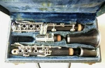 Rare Auguste Buffet Paris Extended Boehm Bb Wood Clarinet Fine Condition. Fixed Price $695.00.