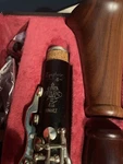 Leblanc Symphonie 3 Bb Soprano Wood Clarinet Black, Case, Mouthpiece, Ligature. Fixed Price $2000.00.