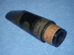 Charles Bay Hard Rubber Clarinet Mouthpiece - Hand Faced 1.1MM (.043") Tip. Fixed Price $74.99.