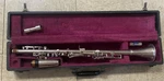 1930S The Pedler Premiere Silver Vintage Clarinet Elkhart Ind, Case Ser 10415. Fixed Price $799.99.