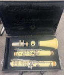 Leblanc Vito Dazzler White Clarinet. Fixed Price $260.00.