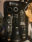 Glory Gly-pbk Professional Ebonite Bb Clarinet With 10 Reeds, Stand, Hard Case,. Fixed Price $45.00.
