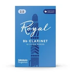 Rico Royal Bb Clarinet Reeds, Box Of 10 Strength 2.5. Fixed Price $27.99.