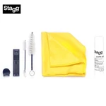 Stagg Sck-pro-cl Clarinet Cleaning Kit With Brush, Swab, Reed Guard. Fixed Price $19.99.
