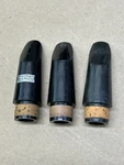 Three Bb Clarinet Soprano Mouthpieces Brilhart Perfection. Fixed Price $24.95.