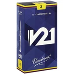 Vandoren V21 Bb Clarinet Reeds Strength 30 Box Of 10. Fixed Price $42.50.