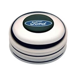 Performance 11-1021 GT3 Standard Ford Oval Horn Button, Polished. Fixed Price $35.00.