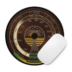 Silvertone 4587 Radio Dial Mouse Pad Round 8" Vintage Shortwave. Fixed Price $9.97.